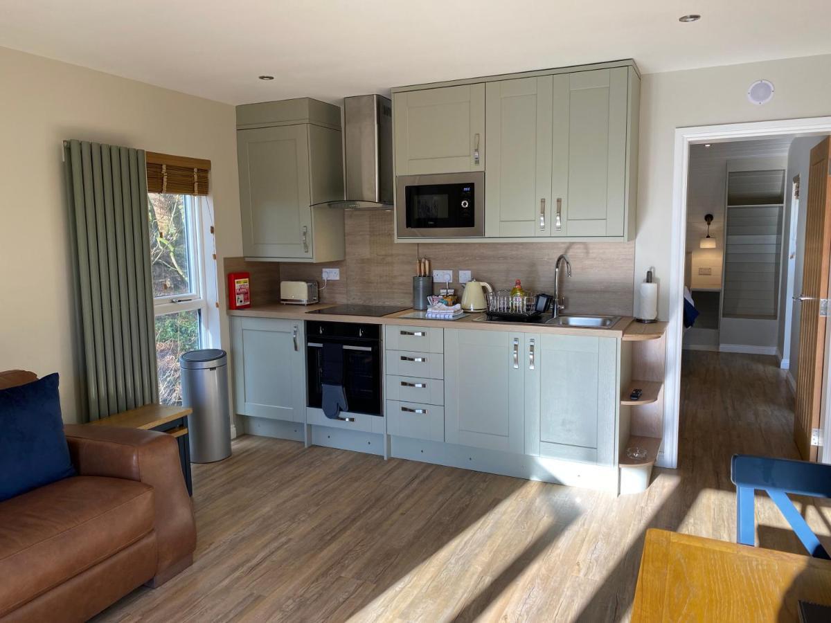 Acorn Lodge With Hot Tub Cupar Exteriér fotografie