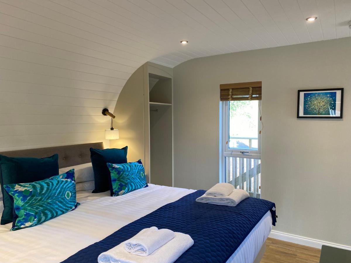 Acorn Lodge With Hot Tub Cupar Exteriér fotografie