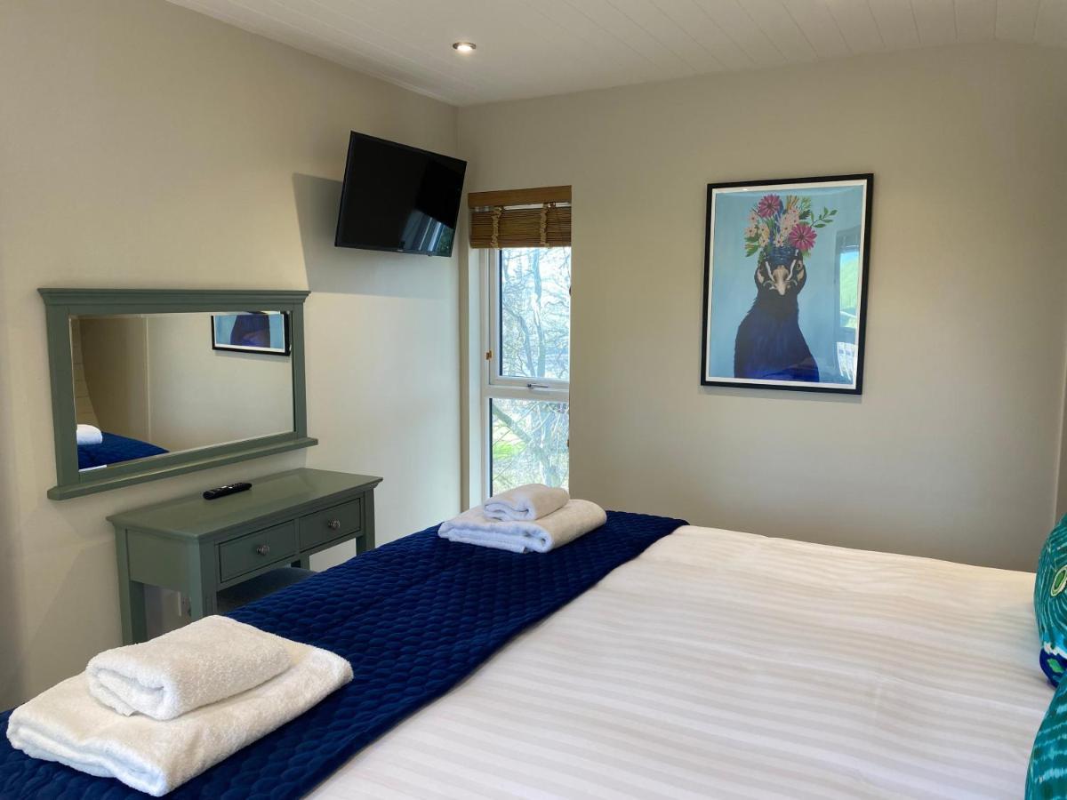 Acorn Lodge With Hot Tub Cupar Exteriér fotografie