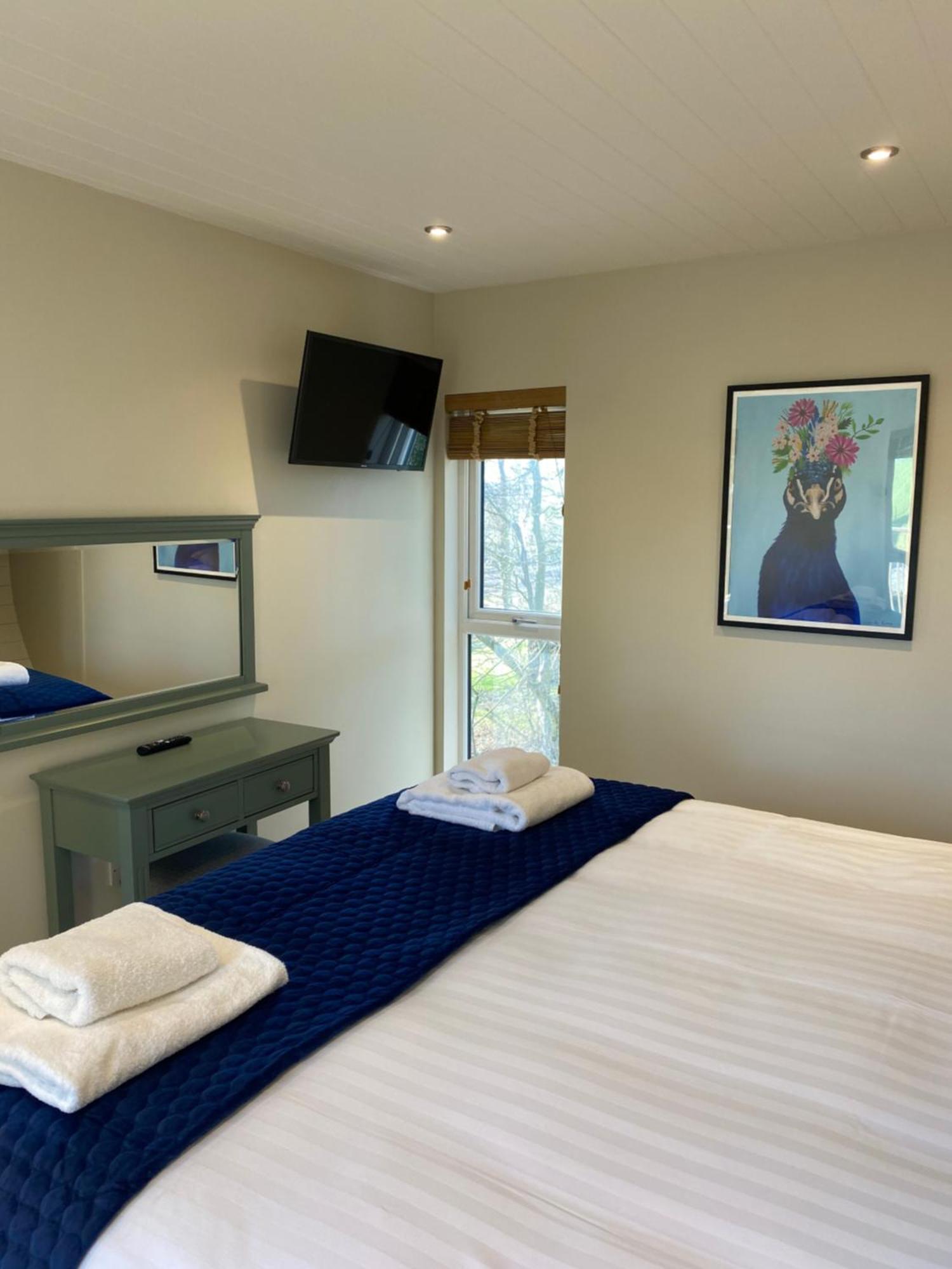 Acorn Lodge With Hot Tub Cupar Exteriér fotografie